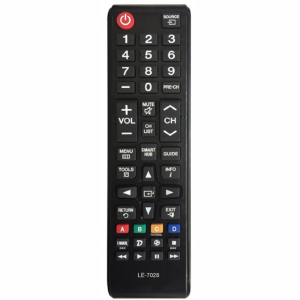 CONTROLE REMOTO COMPATIVEL P/ TV SAMSUNG C/ SMART / NETFLIX LELONG LE-7028 (46)