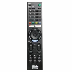 CONTROLE REMOTO COMPATIVEL P/ TV SONY C/ NETFLIX / YOUTUBE LELONG LE-7041 (65)
