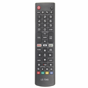 CONTROLE REMOTO COMPATIVEL P/ TV LG C/ SMART / NETFLIX / AMAZON / FUTEBOL LELONG LE-7045-1 (57) (60)