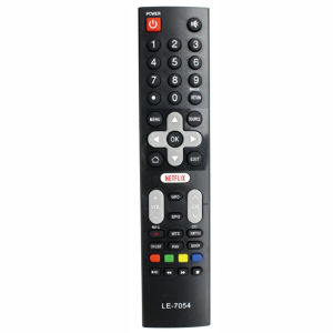 CONTROLE REMOTO COMPATIVEL P/ TV PHILCO 4K SMART C/ NETFLIX LELONG LE-7054 (13)