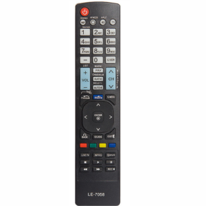CONTROLE REMOTO COMPATIVEL P/ TV LG C/ HOME LELONG LE-7058 (37)