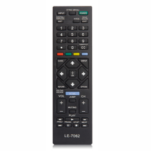 CONTROLE REMOTO COMPATIVEL P/ TV SONY C/ HOME LELONG LE-7062 (64)