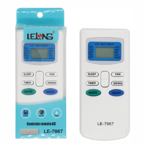 CONTROLE REMOTO P/ AR CONDICIONADO COMPATIVEL PHILCO LELONG LE-7067 (5)