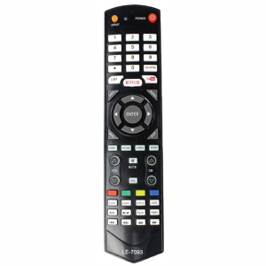 CONTROLE REMOTO COMPATIVEL P/ TV TOSHIBA C/ NETFLIX / YOUTUBE LELONG LE-7093 (82)