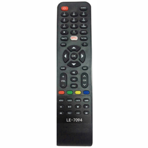 CONTROLE REMOTO COMPATIVEL P/ TV PHILCO C/ NETFLIX / SMART / YOUTUBE  LELONG LE-7094 (2) (81)