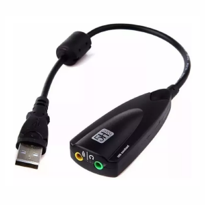 ADAPTADOR USB AUDIO 7.1 CANAIS LOTUS LT-U71