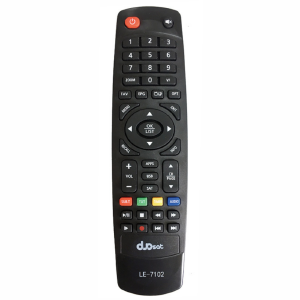 CONTROLE REMOTO COMPATIVEL DUOSAT LELONG LE-7102 (80)