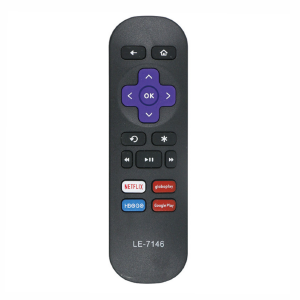 CONTROLE REMOTO COMPATIVEL ROKU LELONG LE-7146 (3)