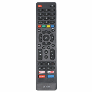 CONTROLE REMOTO COMPATIVEL P/ TV PHILCO 4K / NETFLIX / SMART / YOUTUBE / PRIME VIDEO LELONG LE-7250 (18)