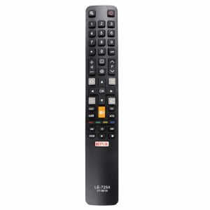 CONTROLE REMOTO COMPATIVEL P/ TV TOSHIBA C/ NETFLIX / GLOBOPLAY LELONG LE-7254 (48)