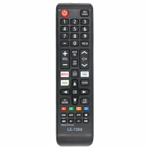 CONTROLE REMOTO COMPATIVEL P/ TV SAMSUNG C/ NETFLIX / SMART / PRIME VIDEO / HULU LELONG LE-7259 (54)