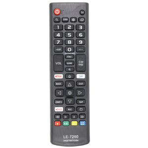 CONTROLE REMOTO COMPATIVEL P/ TV LG C/ NETFLIX / SMART / VIDEO / MOVIES  LELONG LE-7260 (22)