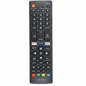 CONTROLE REMOTO COMPATIVEL P/ TV LG C/ NETFLIX / SMART / 3D / AMAZON LELONG LE-7261 (56)