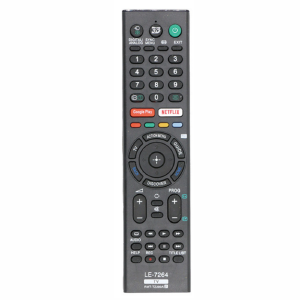 CONTROLE REMOTO COMPATIVEL P/ TV SONY C/ NETFLIX / 4K / GOOGLEPLAY LELONG LE-7264 (30)