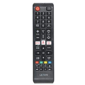 CONTROLE REMOTO COMPATIVEL P/ TV SAMSUNG 4K C/SMART / NETFLIX / PRIME VIDEO LELONG LE-7270 (8)
