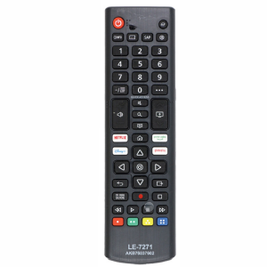 CONTROLE REMOTO COMPATIVEL P/ TV LG 4K / C/ SMART / NETFLIX / PRIME VIDEO / DISNEY+ / GLOBOPLAY LELONG LE-7271 (69)