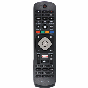 CONTROLE REMOTO COMPATIVEL P/ TV PHILIPS C/ NETFLIX / SMART LELONG LE-7276 (6)