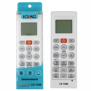 CONTROLE REMOTO P/ AR CONDICIONADO COMPATIVEL LG LELONG LE-7288 (75)