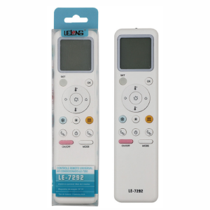 CONTROLE REMOTO P/ AR CONDICIONADO UNIVERSAL LELONG LE-7292 (58)