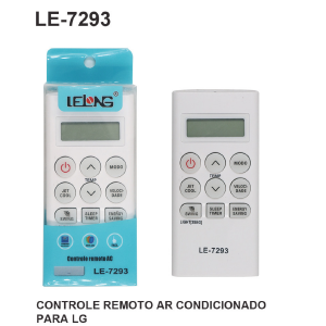 CONTROLE REMOTO P/ AR CONDICIONADO COMPATIVEL LG LELONG LE-7293 (14)