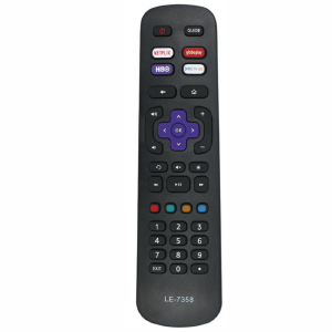 CONTROLE REMOTO COMPATIVEL P/ TV SEMP ROKU TV LELONG LE-7358 (74)