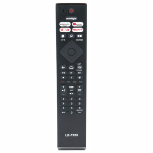 CONTROLE REMOTO COMPATIVEL P/ TV PHILIPS C/ YOUTUBE / NETFLIX / PRIME VIDEO / ROKU TV LELONG LE-7359 (29)