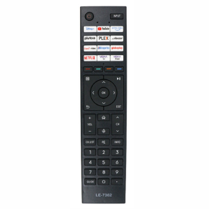 CONTROLE REMOTO COMPATIVEL P/ TV TOSHIBA C/ NETFLIX / YOUTUBE / GLOBOPLAY / DISNEY / PLEX LELONG LE-7362 (43)