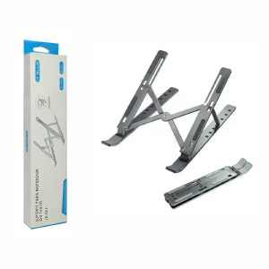 SUPORTE PARA NOTEBOOK ALUMINIO AJUSTAVEL IT-BLUE LE-066 PRETO