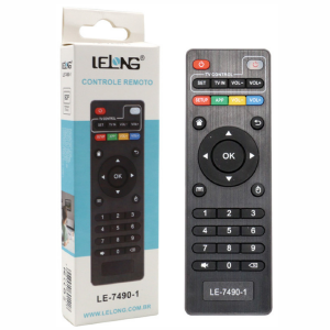 CONTROLE REMOTO COMPATIVEL TV BOX LELONG LE-7490-1 (26)