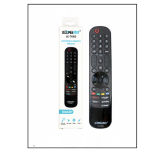 CONTROLE REMOTO COMPATIVEL LG C/ NETFLIX/PRIME/DISNEY/GLOBOPLAY LE-7682 (94)