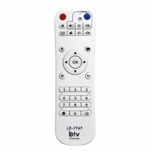 CONTROLE REMOTO COMPATIVEL BTV EXPRESS LE-7747 (86)