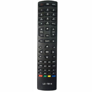 CONTROLE REMOTO COMPATIVEL P/ TV PHILCO C/ 3D / SMART TV / INTERNET LELONG LE-7814 (12)