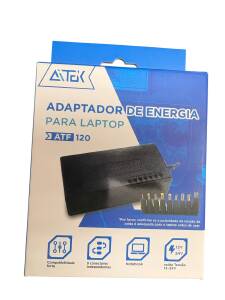 FONTE CARREGADOR NOTEBOOK UNIVERSAL 12V-24V ATF 120