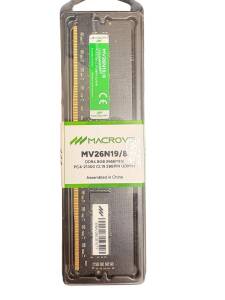 MEMORIA DESKTOP DDR4 8GB 2666MHZ MACROVIP MV26N19/8