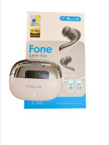 FONE DE OUVIDO C/ BLUETOOTH IT-BLUE LE-2460 BRANCO