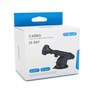 SUPORTE VEICULAR PARA CELULAR MAGNÉTICO IT-BLUE LE-047