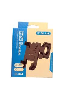 SUPORTE PARA CELULAR MOTO / BICICLETA LE044 IT BLUE