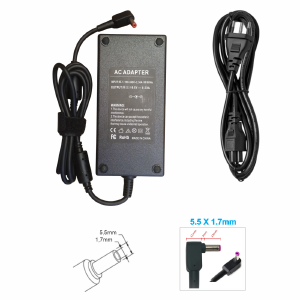FONTE CARREGADOR NOTEBOOK COMPATIVEL ACER 19V 9,23A 5,5X1,7MM 175W  (B)