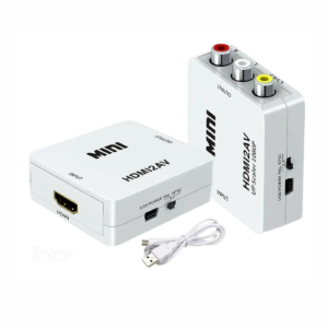 CONVERSOR HDMI P/ AV (RCA) HDMI2AV