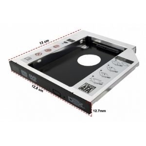 ADAPTADOR CADDY HD/SSD 12,7MM