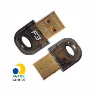 ADAPTADOR USB BLUETOOTH 5.0 PC/NOTEBOOK RTL8761B F3 JC-BLU04