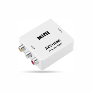 CONVERSOR AV (RCA) P/ HDMI AV2HDTV