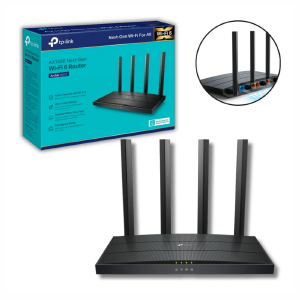 ROTEADOR WIRELESS TP-LINK ARCHER AX12 AX1500 WI-FI 6 X