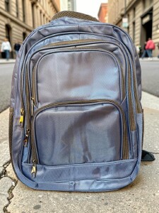 MOCHILA PARA NOTEBOOK BM-579 (AZUL MARINHO) POLIESTER/PVC B-MAX