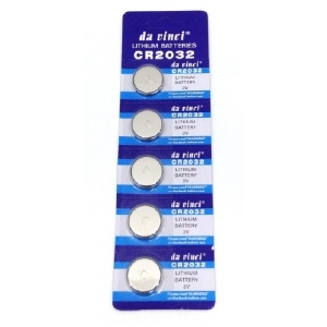 BATERIA 3V CR2032 CARTELA C/5