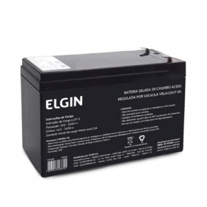 BATERIA SELADA ELGIN VRLA-AGM 12V 7Ah (EG 12-7 T1)