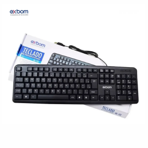 TECLADO USB EXBOM BK-102