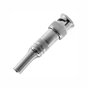 CONECTOR BNC MACHO C/ MOLA