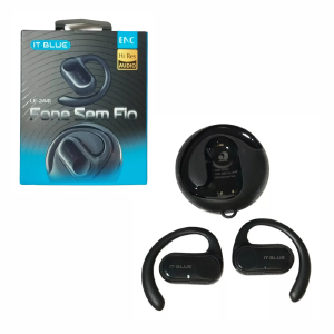 FONE DE OUVIDO C/ BLUETOOTH 5.2 IT-BLUE LE-2441 BRANCO