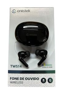 FONE DE OUVIDO C/ BLUETOOTH 5.2 ONISTEK ON-TWS14